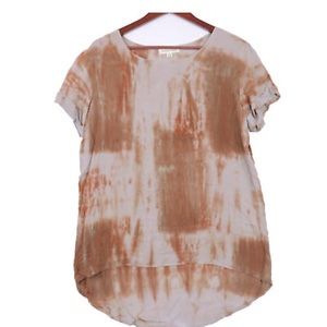 Moon & Sky Orange Ombre Top